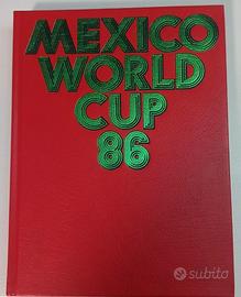 Libro MEXICO WORLD CUP 86