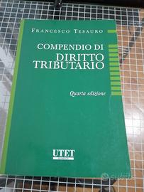 F. Tesauro Compendio di Diritto tributario. IV ed.