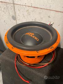 Subwoofer auto Sp Audio 2500W rms 12"