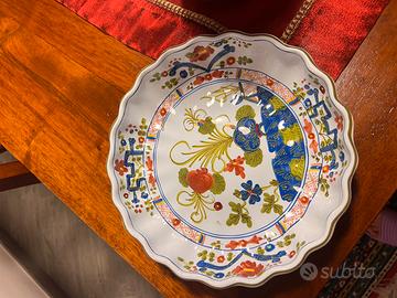 Piatto ceramica faenza