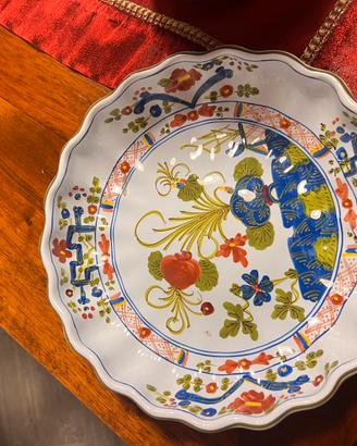Piatto ceramica faenza