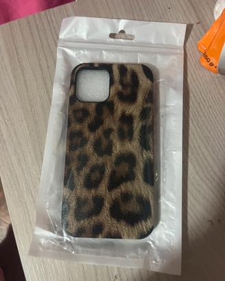 Cover leopardata per iphone12