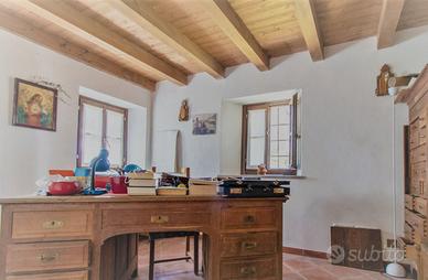 Ufficio in rovere massiccio primi 900