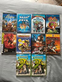 Dvd Animazioni con Custiodie Originali