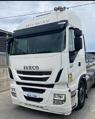 Iveco Stralis HI-WAY 460 E6 Retarder