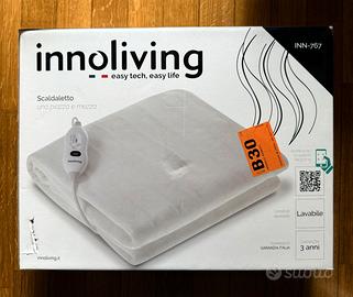 Scaldaletto Innoliving letto una piazza e mezza