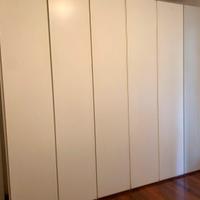 Armadio 6 ante bianco