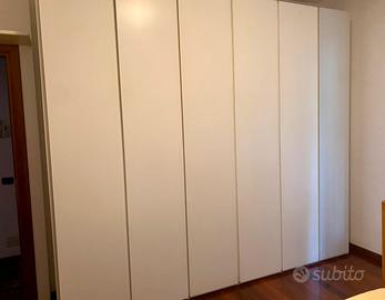 Armadio 6 ante bianco