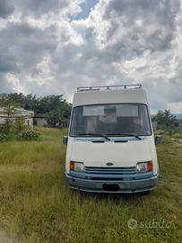 Camper MotorHome Ford