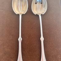 Christofle Lotus coppia posate da insalata