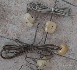 Prese, spine e prolunghe telefono