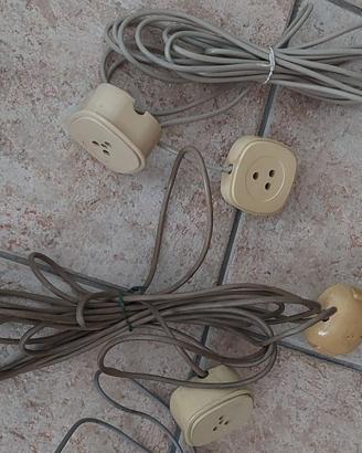Prese, spine e prolunghe telefono