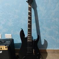 Chitarra elettrica Ibanez GRG121 con accessori