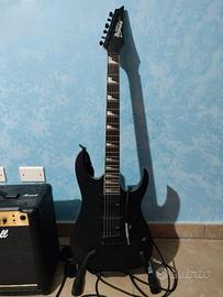 Chitarra elettrica Ibanez GRG121 con accessori