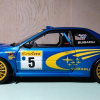 Subaru WRC AUTOart 1:18