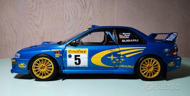 Subaru WRC AUTOart 1:18