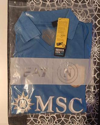 Napoli maglia centenario che si collega al sito 
