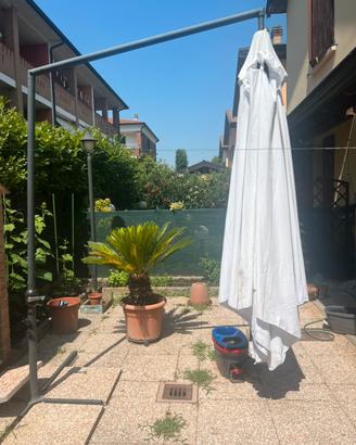 Ombrellone da giardino 3x3