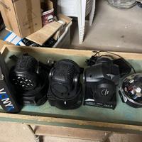 Effetti Luce più radio, microfono