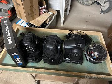 Effetti Luce più radio, microfono