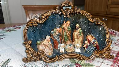 Presepe in ceramica
