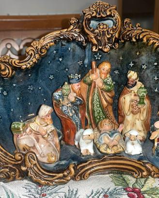 Presepe in ceramica