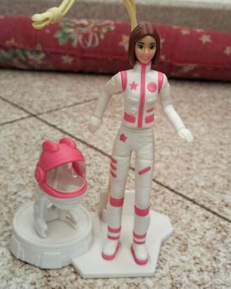 Barbie astronauta con casco e accessori