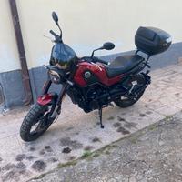 Benelli Leoncino 500 Trail
