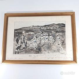 Umberto Rognoni – Disegno originale