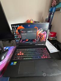 MSI Katana 15 RTX 4060 32GB in garanzia
