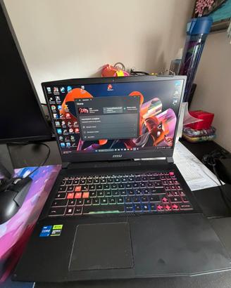 MSI Katana 15 RTX 4060 32GB in garanzia