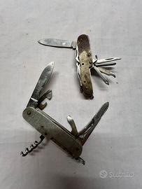 Set coltelli tascabili multiuso