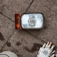 faro destro ape 400 max diesel 