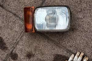 faro destro ape 400 max diesel 