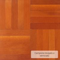 Parquet mosaico in legno Bilinga massello