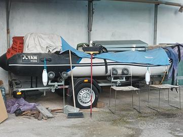 Gommone nuovo yam 380s