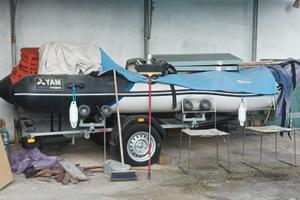 Gommone nuovo yam 380s