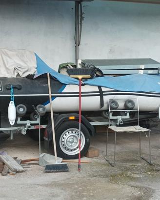 Gommone nuovo yam 380s