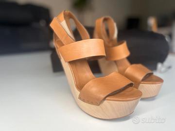 Zeppe nude - Vic Matié