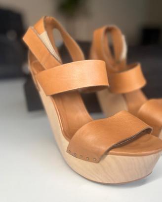 Zeppe nude - Vic Matié