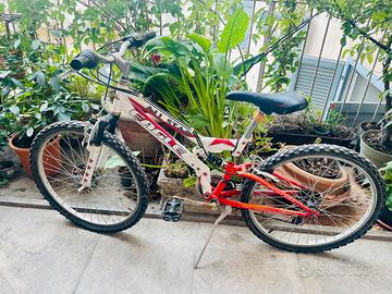 Bici mountain bike 24 pollici