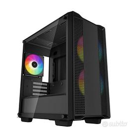 case deepcool+scheda madre+CPU  7 5700x+ RAM 32gb
