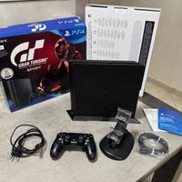 Console PS4 1TB SSD + 7 Giochi + accessori