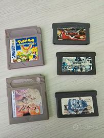 lotto giochi game boy e game boy advanced