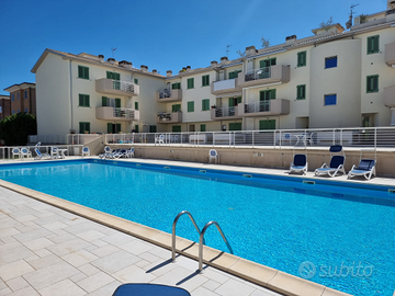 Appartamento mare Civitanova con piscina