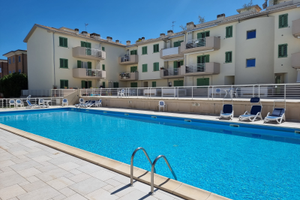 Appartamento mare Civitanova con piscina