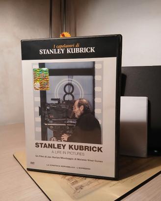 DVD editoriale S. KUBRICK "A life in pictures"