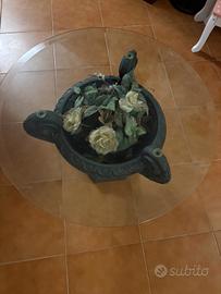 Tavolino in ghisa per salotto