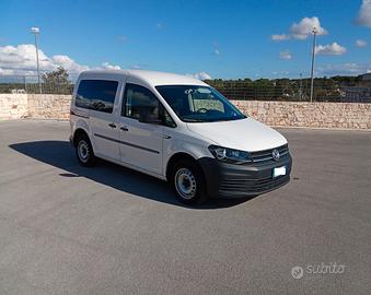 Volkswagen Caddy Pianale Ribassato 2.0 TDI 102 CV 