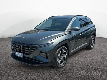 Hyundai Tucson III 2021 1.6 hev Xline 2wd auto
